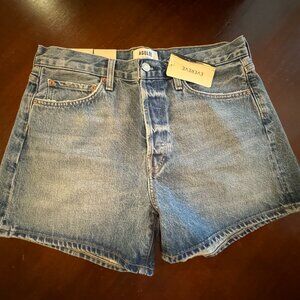 Agolde Parker Long Shorts